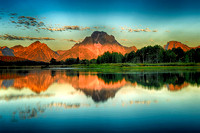 Mount Moran Sunrise from the Oxbows