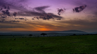 Sunrise - Masai Mara National Preserve