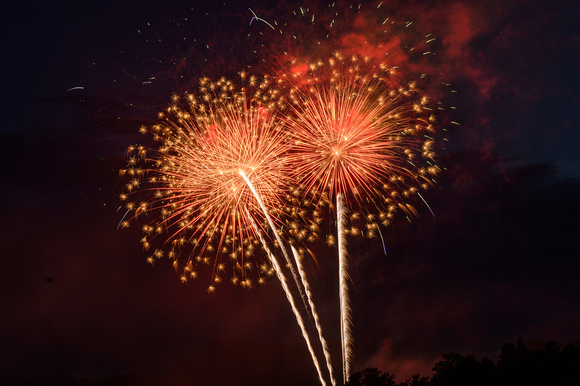 Estes Park and Fireworks Display