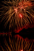 Estes Park and Fireworks - July 4, 2013