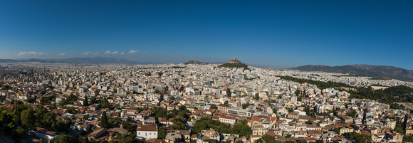 Athens Panorama from the Acropolis