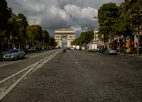 Champs-Elysees Boulevard - Paris