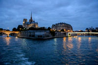 Paris from Seine River Cruise