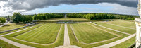 Chambord Grounds from Chateau