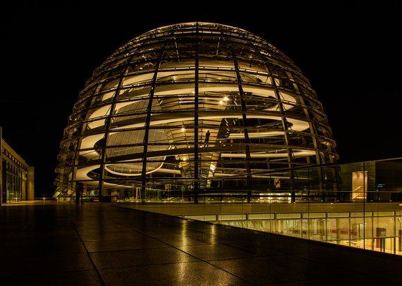 Berlin Reichstag Dome