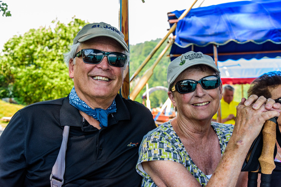 Kevin and Margaret - Lake Bled