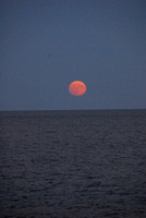 Moonrise over Lake Superior