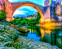 Old Bridge - Mostar Bosnia