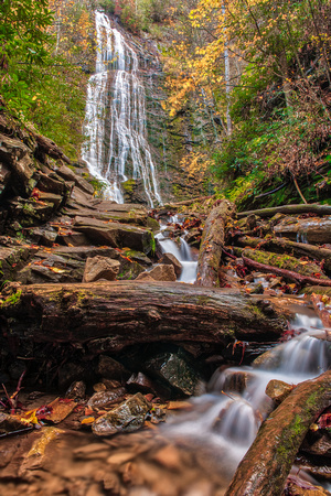 Mingo Falls - Great Smoky Mountains National Park