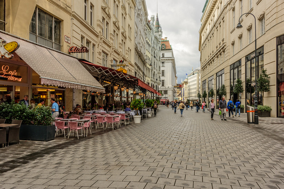 Bognergasse Street - Vienna