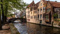 Bruges Canal Scene