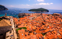Dubrovnik from City Wall