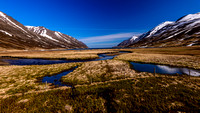 Héðinsfjarðarvatn Lake Area between Siglufjörður and Ólafsfjörður