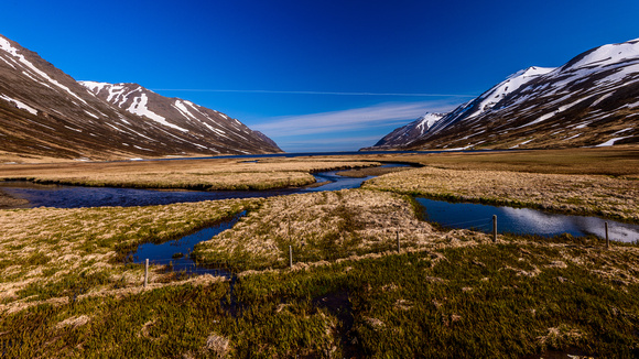 Héðinsfjarðarvatn Lake Area between Siglufjörður and Ólafsfjörður