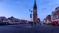 New Church and Markt Square - Delft