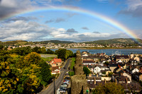 Rainbow over Conwy
