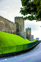 Conwy Castle Wall