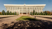 Kyrgyzstan Parliament Building - Bishkek