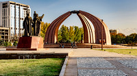 Victory Square - Built to Commemorate World War II - Bishkek