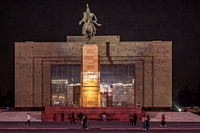 Ala-Too Square - Manas Statue and State History Museum - Bishkek
