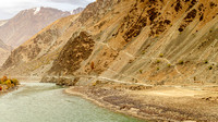 Pyandzh River and Trails in Afghanistan