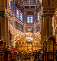 Interior - Zenkov's Cathedral - Almaty