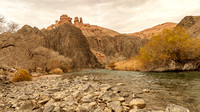 Charyn River in Charyn Canyon National Park