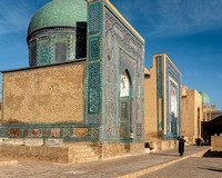 Summer Mosque Shah-i Zinda - Samarkand