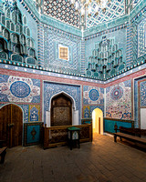 Interior of Summer Mosque Shah-i Zinda - Samarkand