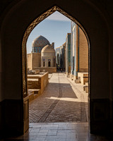 From Tuman-Aka Mosque - Samarkand