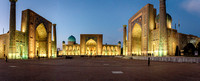 Registan at Dusk - Samarkand