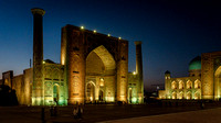 Mosque Tilla-Kari - Registan Samarkand