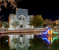 Nodir Devonbegi Tekke Landmark - Bukhara