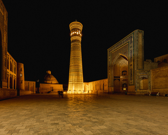 Kalan Mosque - Bukhara