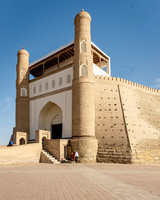 Ark of Bukhara - 5th Century Fortress