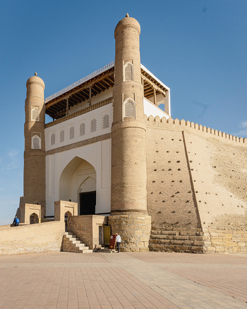 Ark of Bukhara - 5th Century Fortress