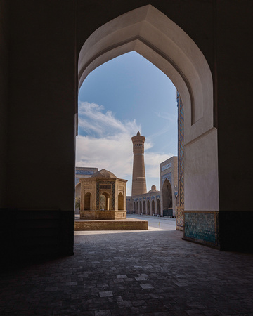 From Kalan Mosque - Bukhara