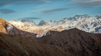 Mountain Range Just North of Dushanbe