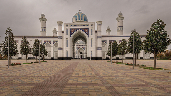 Dushanbe Imam Abu Hanifa Cathedral Mosque