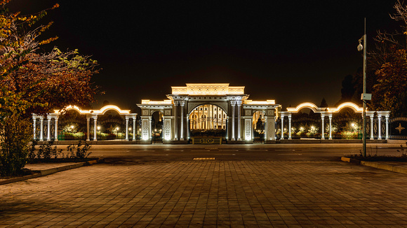 Palace of the Nation - Dushanbe
