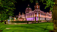 Belfast City Hall at Dusk