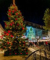 Christmas Market at Vörösmarty Tér