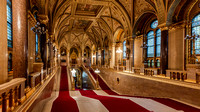 The Grand Stairway - Hungarian Parliament Building