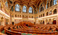 The Chamber of Representatives -  Hungarian Parliament Building