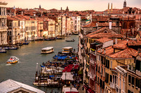 Venice from Roof of Fondaco Dei Tedeschi