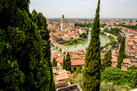 Adige River from Castello San Pietro