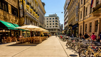 Ljubljana Street Scene
