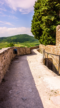 Motovun Wall