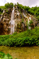 Big Waterfall - Plitvice Lakes National Park