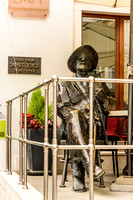 Statue at Cafe Uliks - Pula